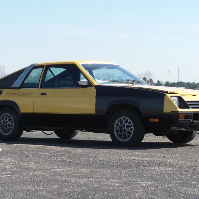 OWl 廃盤　デモ 1980 Dodge Omni DeTomaso | Auburn Spring 2015 | RM Sotheby's