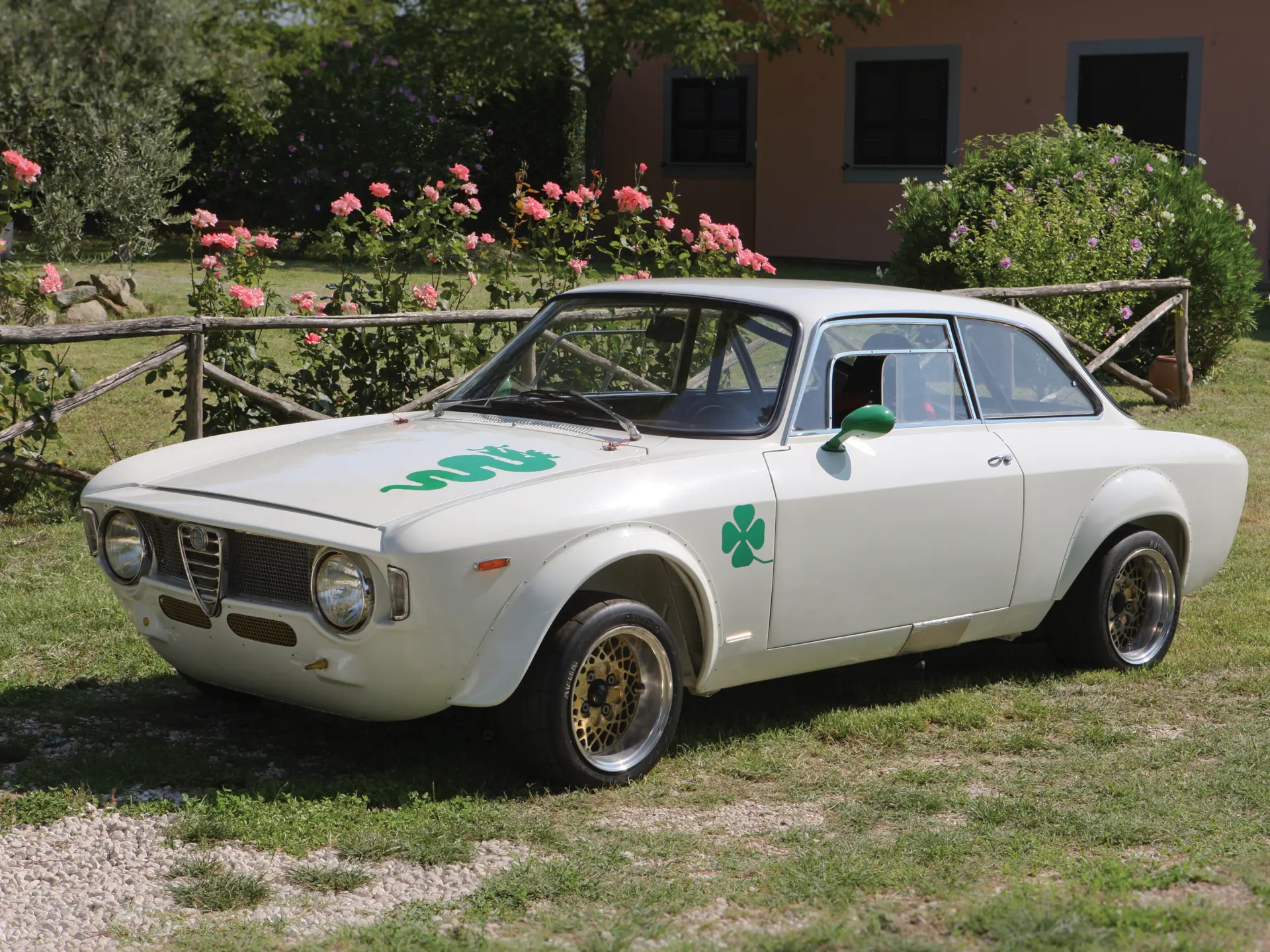 1968 Alfa Romeo Giulia Sprint GTA 1300 Junior Corsa by
