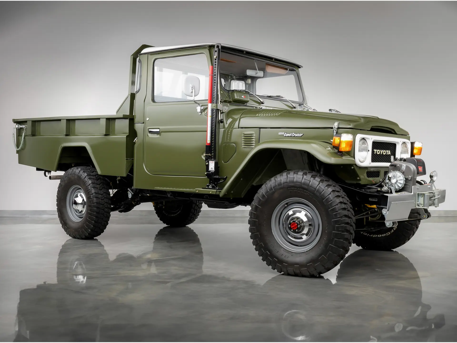 MX41905-011 TOYOTA HJ45 Landcruiser Crew Cab pick-up de 1965 au 1/43 de