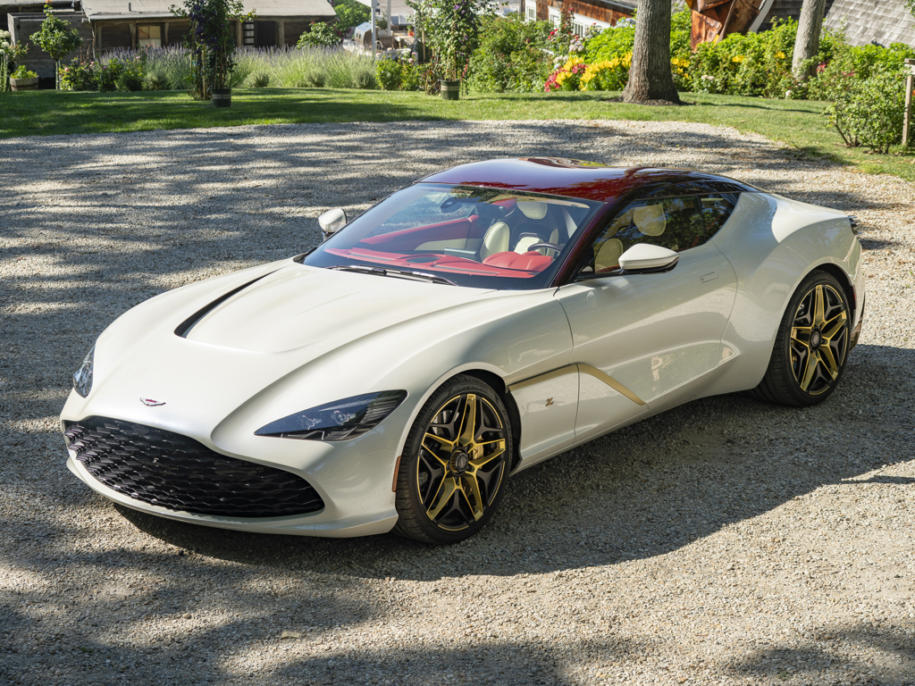 2020 Aston Martin DBS GT Zagato