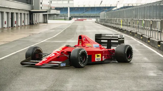 Ayrton Senna and Alain Prost's Championship Deciding Crash