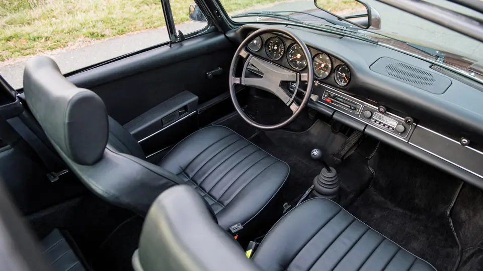 1973 Porsche 911 for RM Sotheby’s auction.