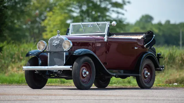 1932 Opel 18C Regent Cabriolet | Hershey 2021 | RM Sotheby's