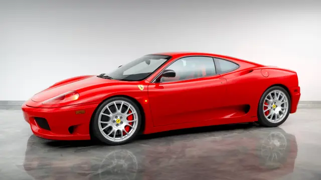 Ferrari DIGITAL MODEL 2004 国内1000台限定 Olympus limited edition Ferrari Digital Camera