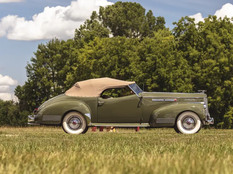 1941 Packard Darrin | RM Sotheby's | Photo: Teddy Pieper - @vconceptsllc