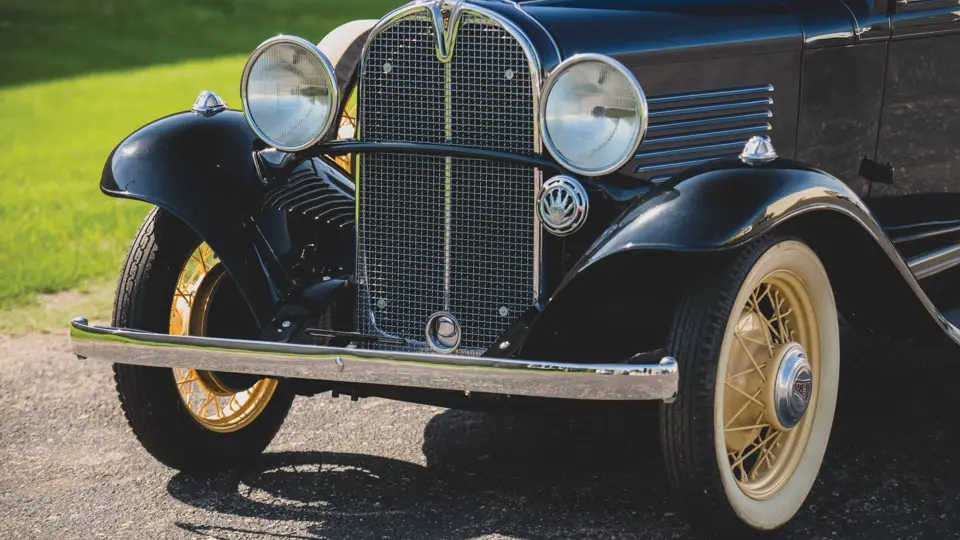 1931 Willys Six Model 97A Sport Coupe | Hershey 2019 | RM