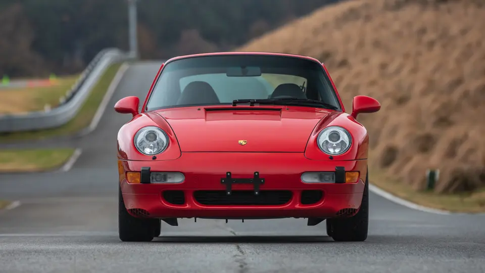 1996 Porsche 911 Turbo - 993 | Photo: Ted Pieper - @vconceptsllc