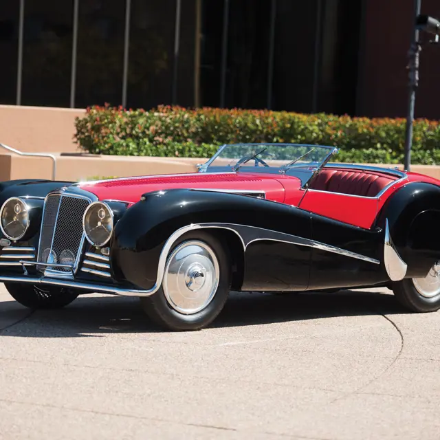 ＳS100 1939 SS 100 Jaguar 2½-Litre Roadster by Vanden Plas