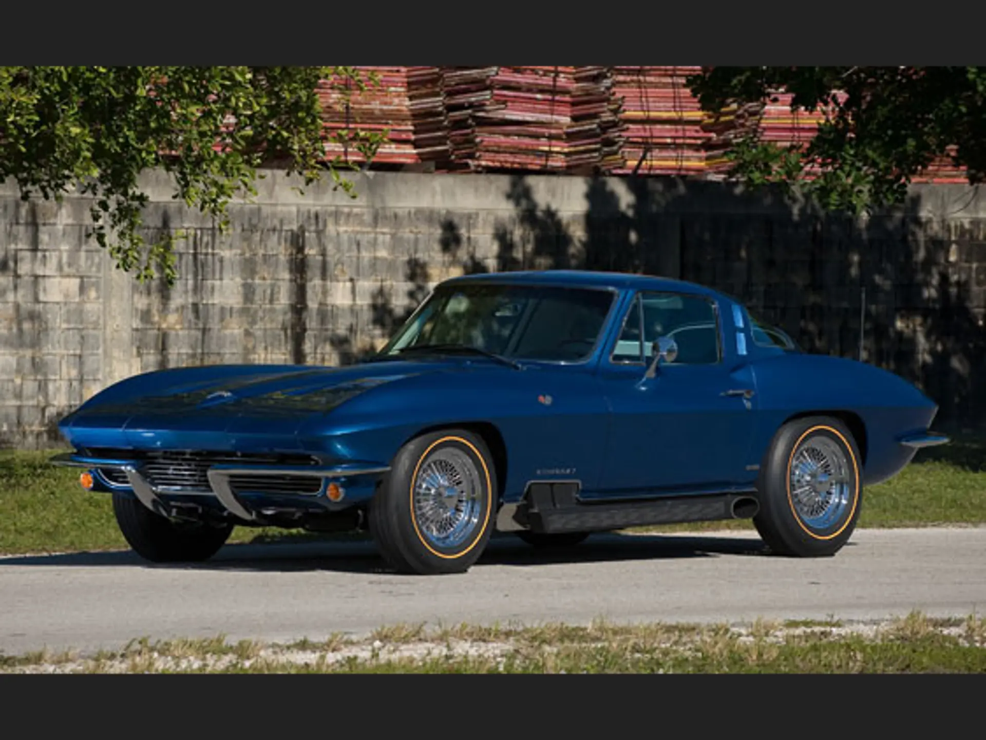 1964 Chevrolet Corvette Sting Ray Coupe Styled by Bill Mitchell ...