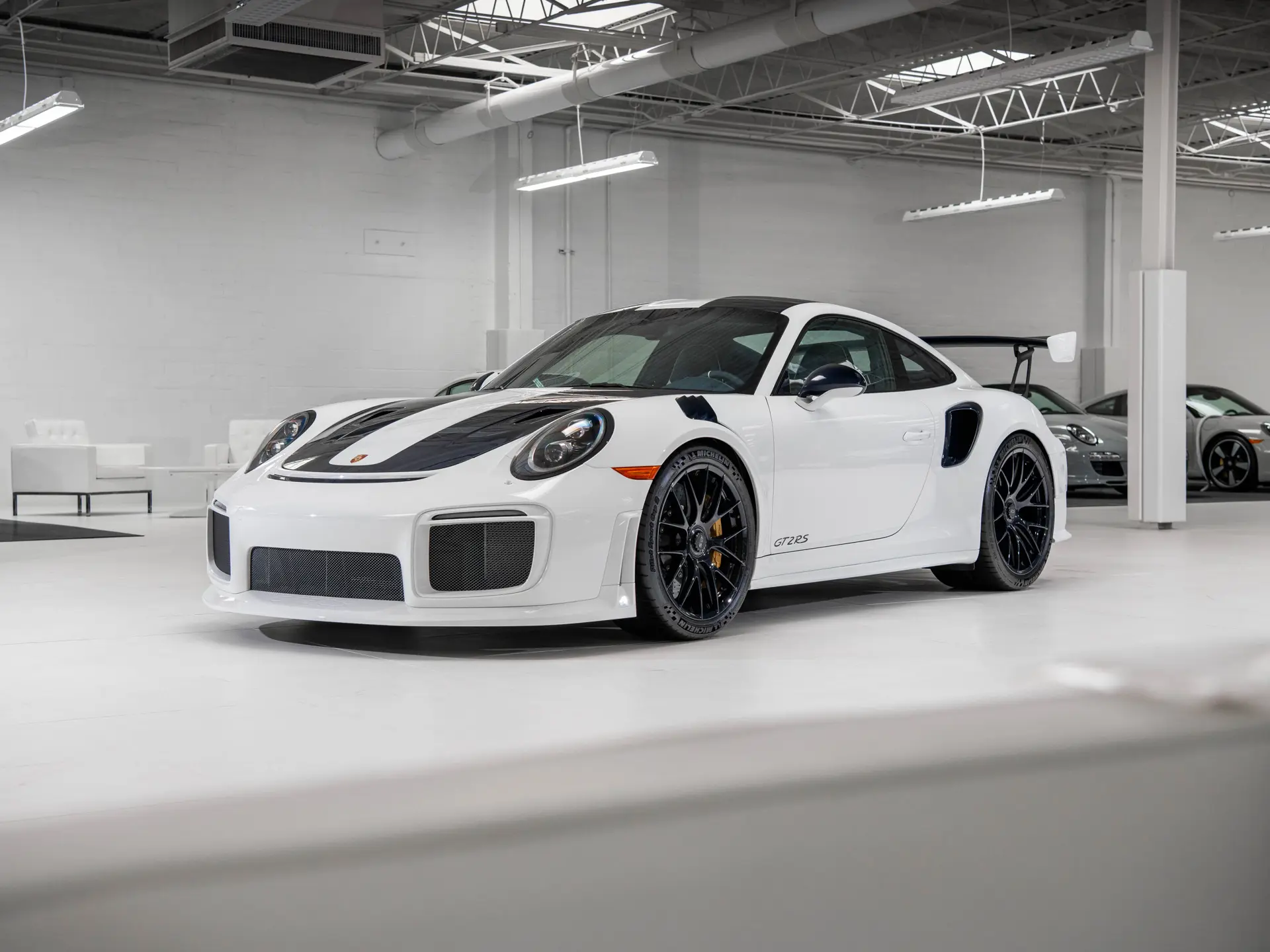 2019 Porsche 911 GT2 RS 'Weissach' | The White Collection
