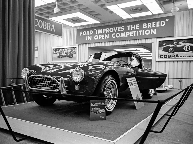 The first Shelby Cobra, CSX 2000.