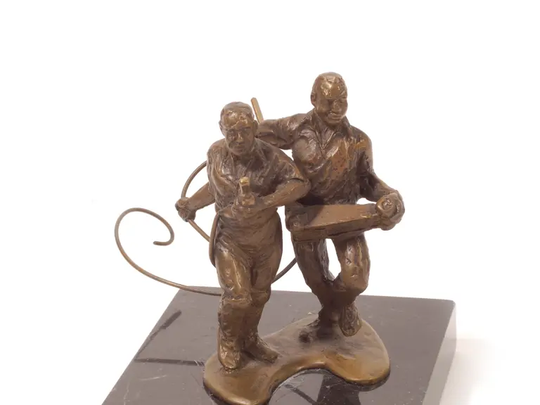 BRONZE RACING SCULPTURES | The Ponder Collection | RM Sotheby's