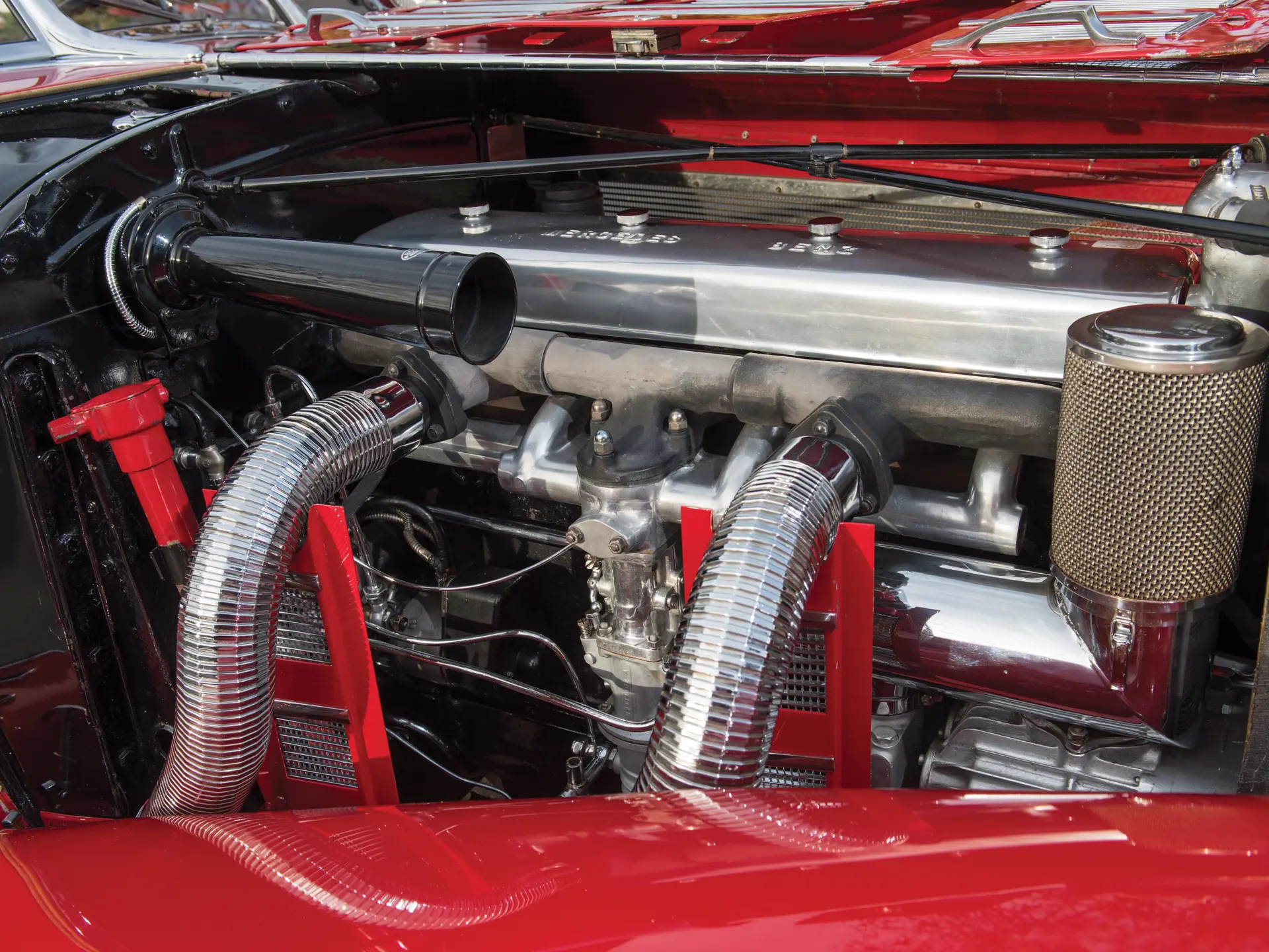 1937 Mercedes-Benz 540 K Special Roadster by Sindelfingen - imagen 2