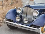 1934 Packard Super Eight Coupe Roadster | Photo: Ted Pieper - @vconceptsllc