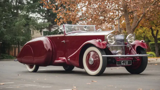 洋書 Rolls-Royce The Derby Phantoms 1930 Rolls-Royce Phantom II Torpedo Sports by Barker | Arizona