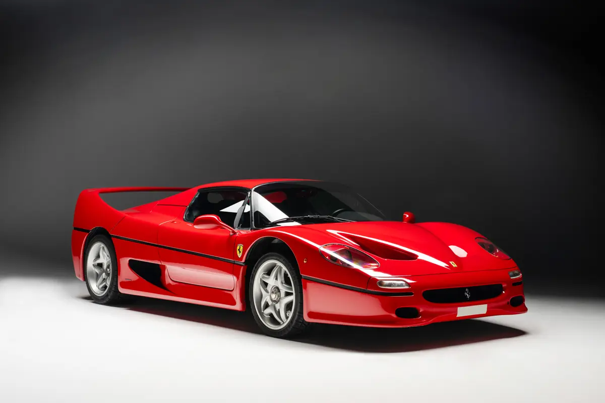 1997 Ferrari F50 sold at RM Sotheby's Paris Auction 2026