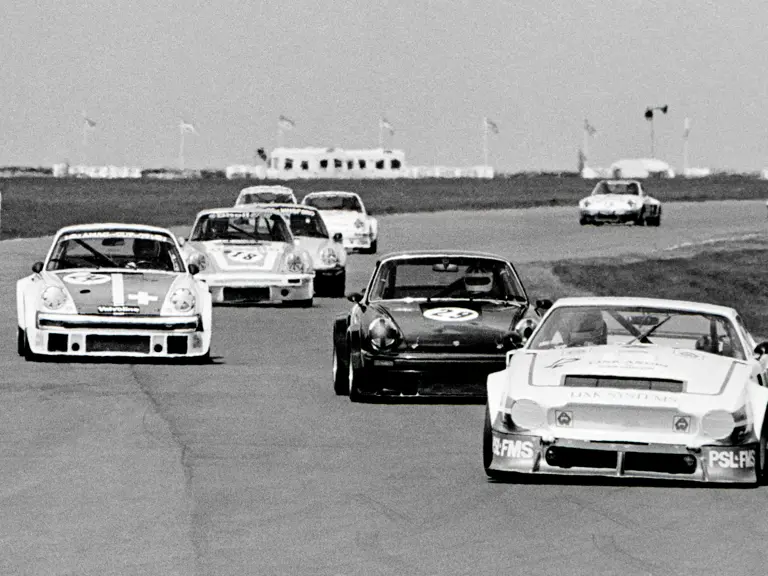 The Porsche 934 finished in 6th place at the 1979 6 Hours of Silverstone.