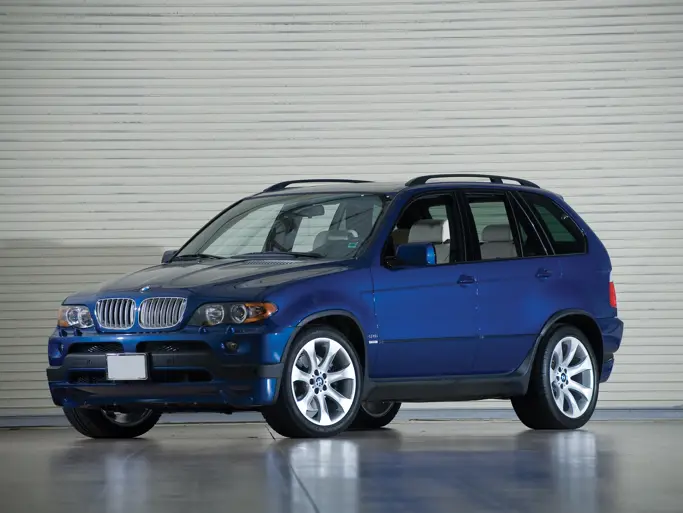 BMW X5 4.8is: market value and price history