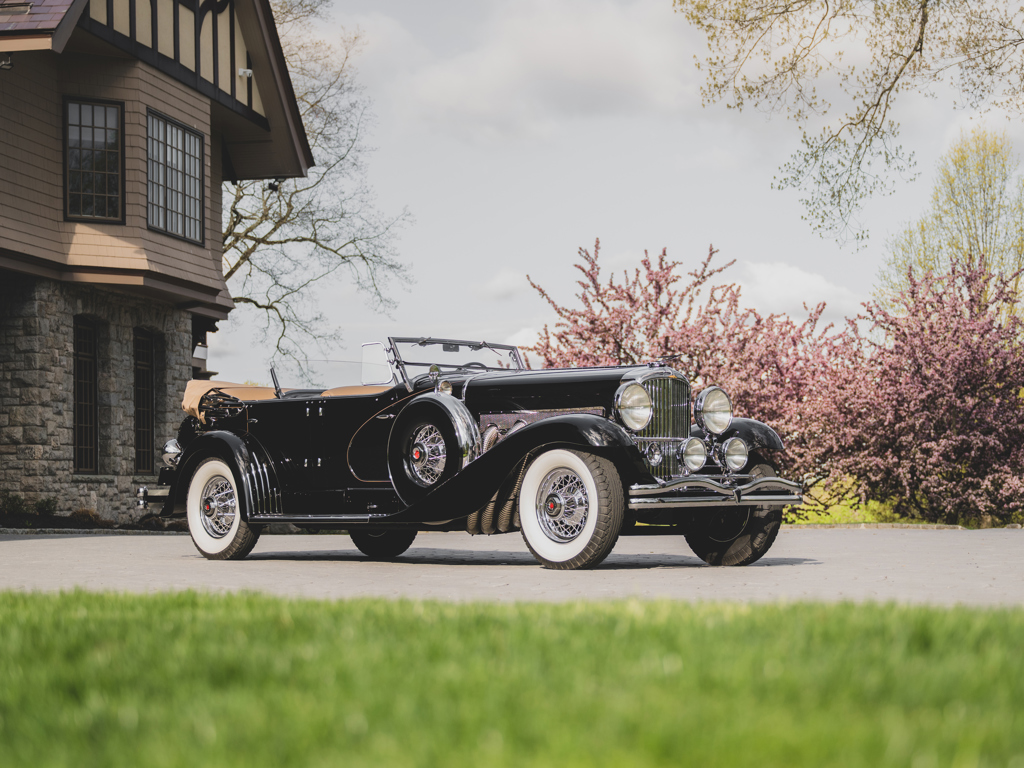 1935 Duesenberg Model J "Sweep...