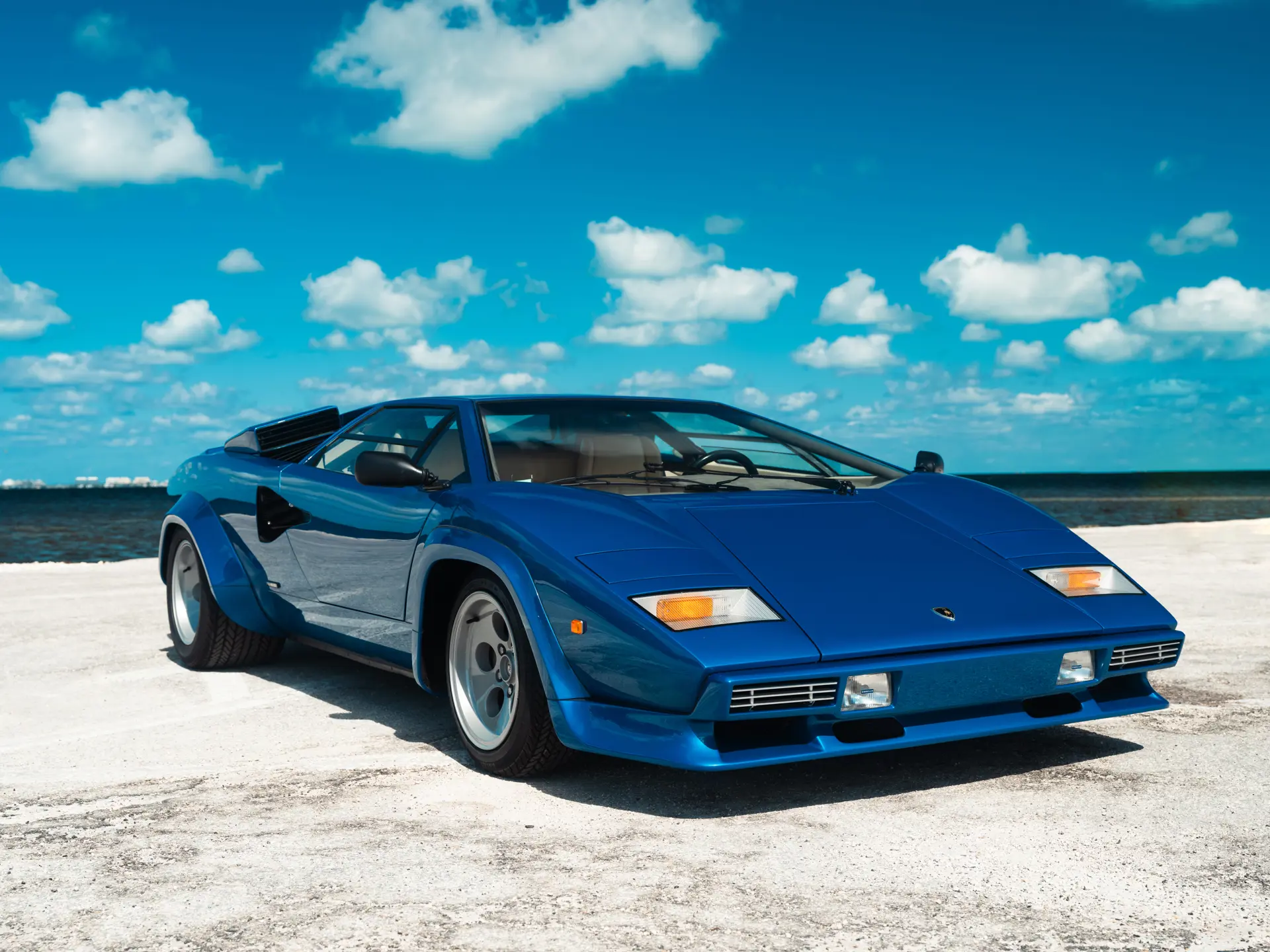 1981 Lamborghini Countach LP400 S by Bertone | Monterey 2024