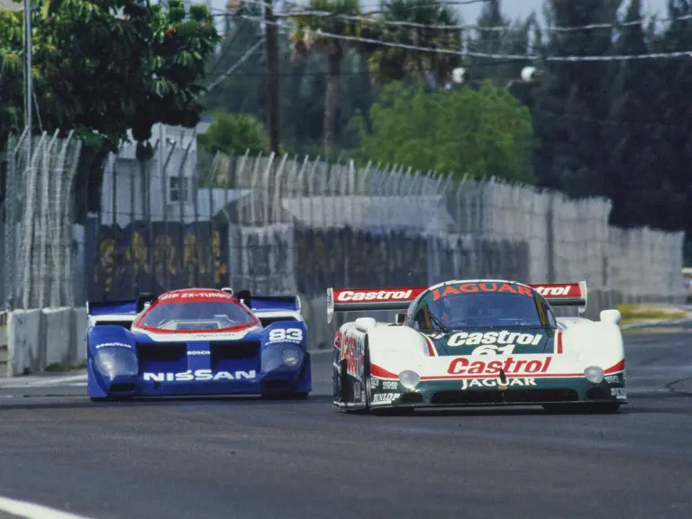 The 1988 Palm Beach GP was the best result so far for the XJR-9, finishing 2nd.