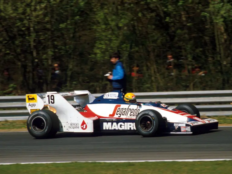 In round three of the 1984 season, held at Zolder, Senna climbed from 19th on the grid to 7th at the flag.