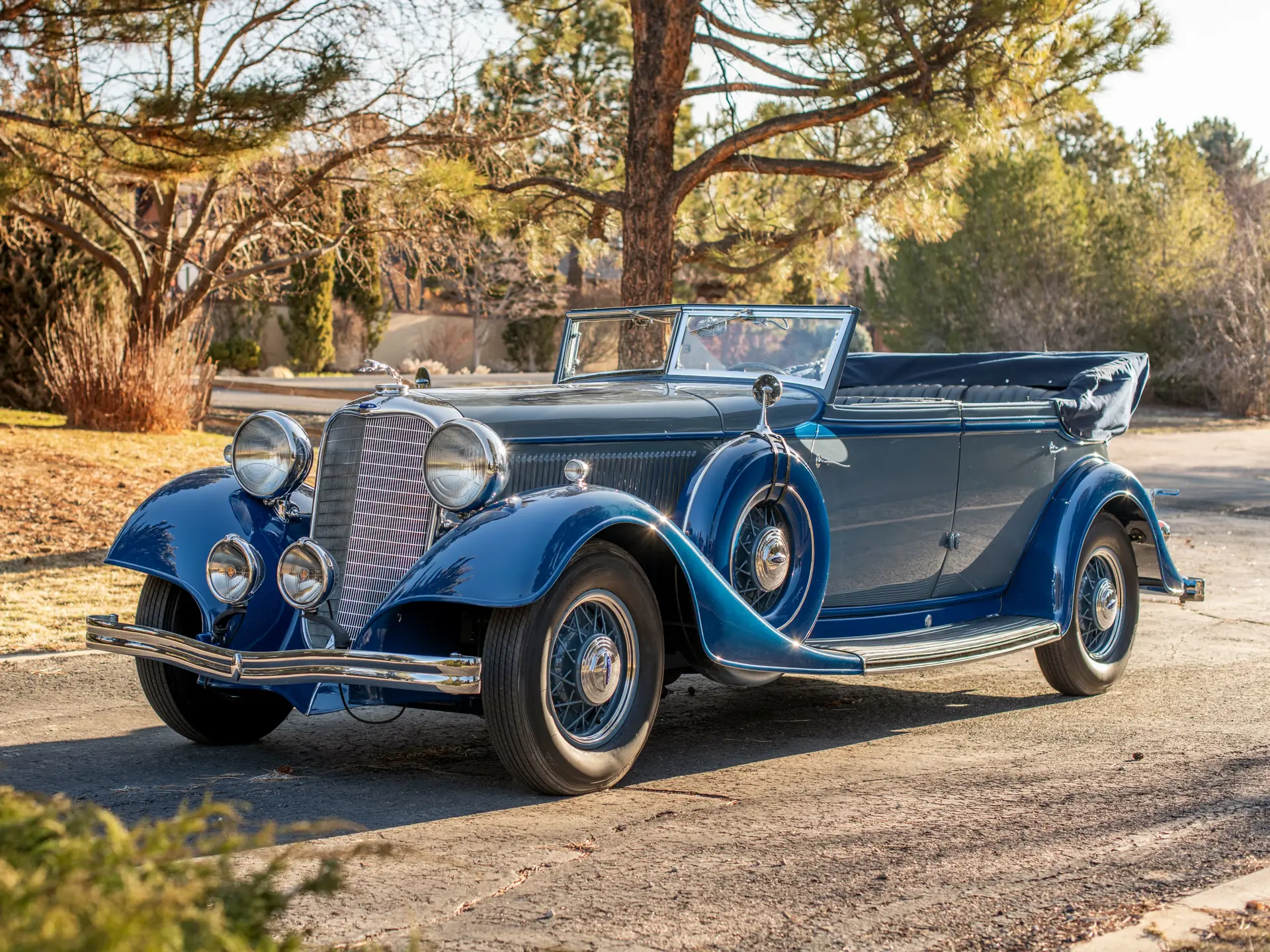 1933 Lincoln Model KB Convertible Sedan by Dietrich | Amelia