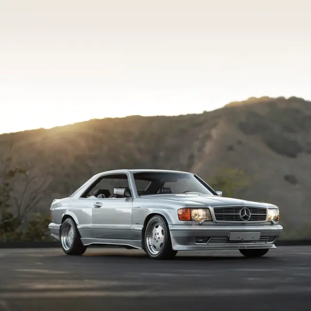 1989 Mercedes-Benz 560 SEC 6.0 AMG 'Wide-Body' | Arizona 2016 | RM