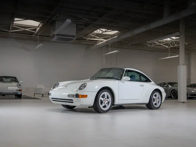 1997 Porsche 911 Targa — market value and price history