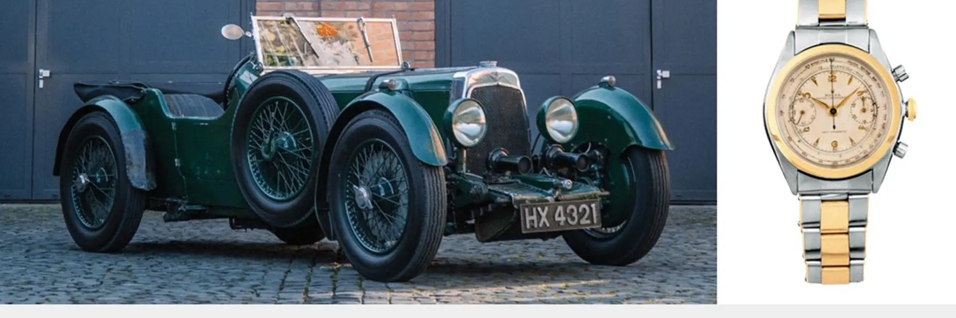 1931 Aston Martin 1.5Litre International LM5 offered at RM Sothebys Villa Erba live auction 2019