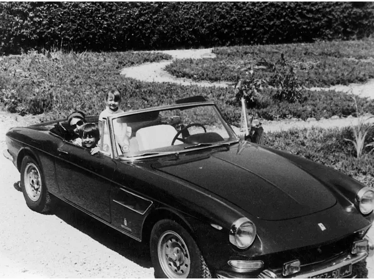 Chassis number 8015 when new in Morocco in 1966 with the family of Prince Abdallah Moulay of Morocco.