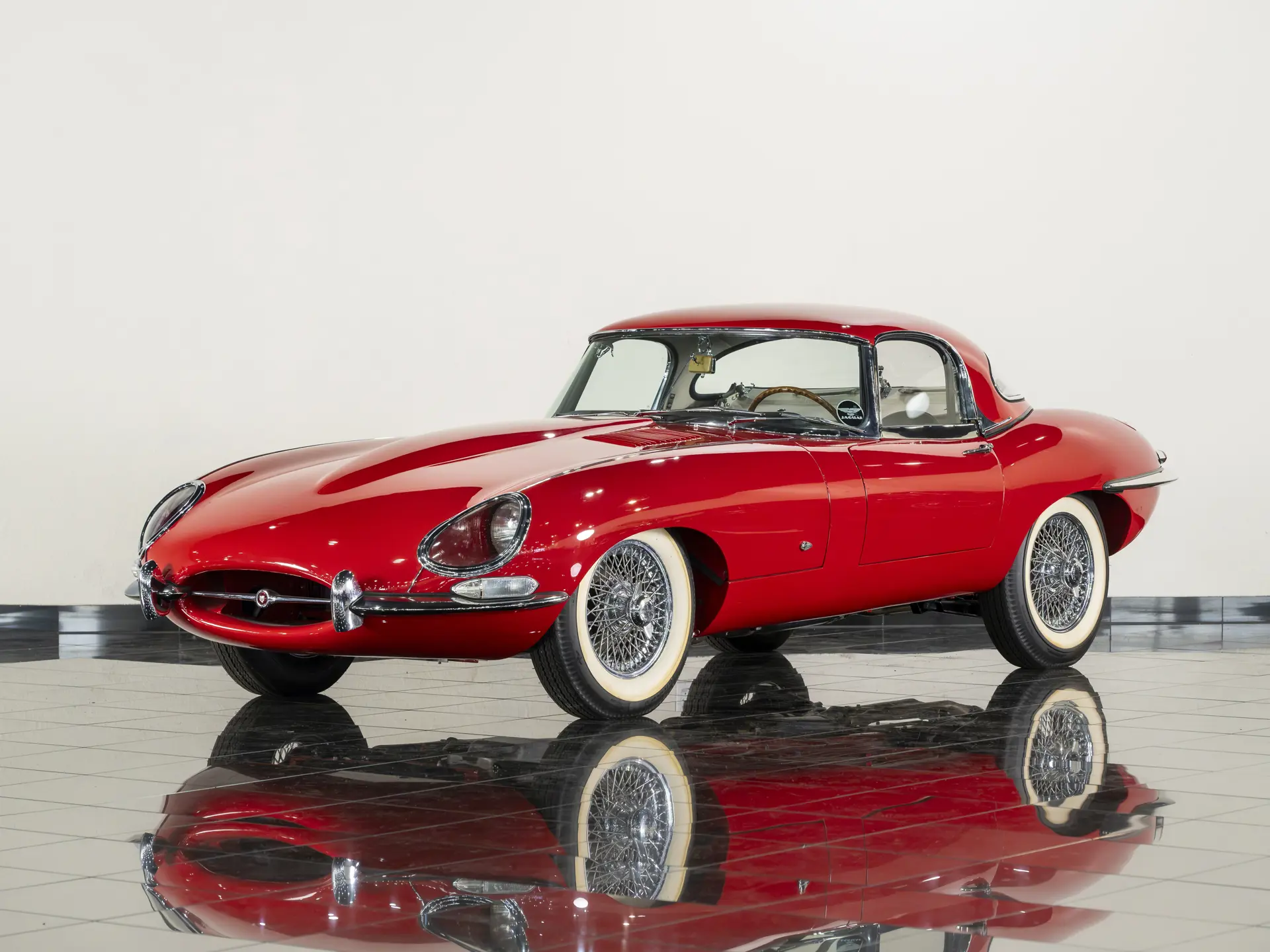 1961 Jaguar E-Type