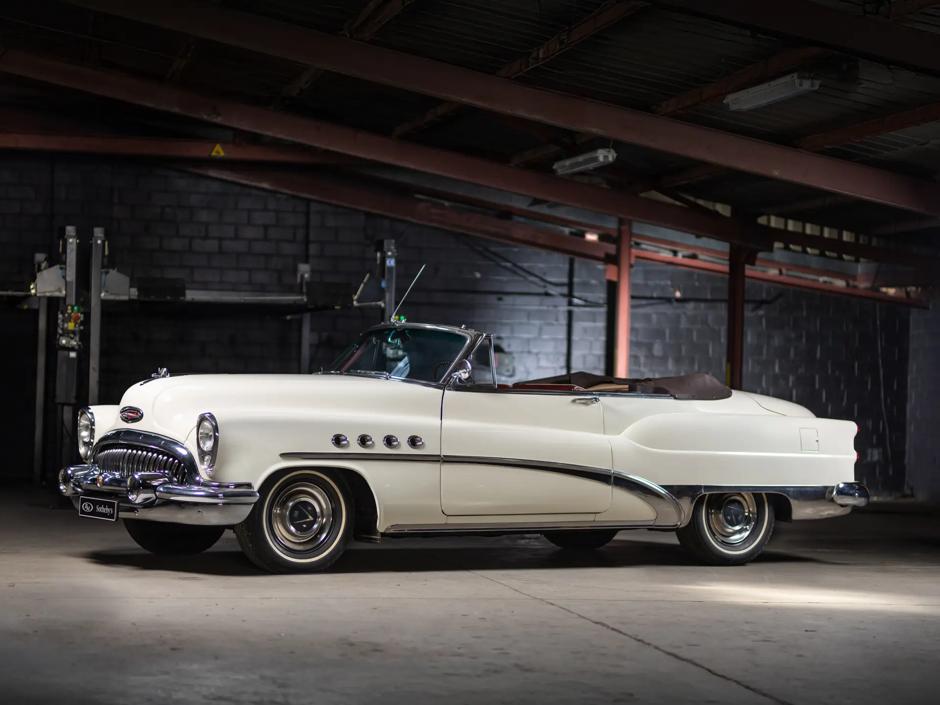 1953 Buick Roadmaster Convertible | Paris 2025 | RM Sotheby's