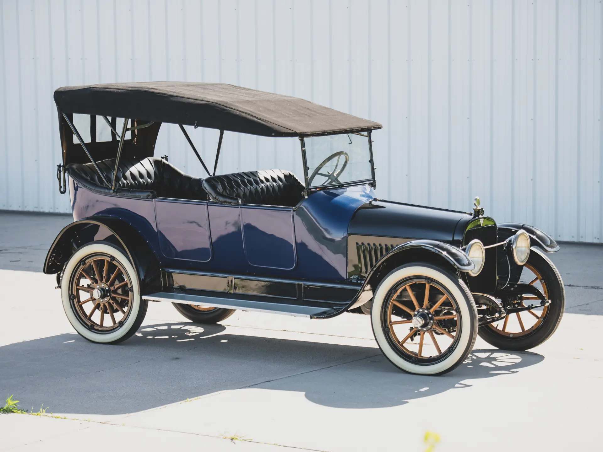 ヒュンダイ 1915 Hudson Six-40 Seven-Passenger Phaeton | Hershey 2019 | RM