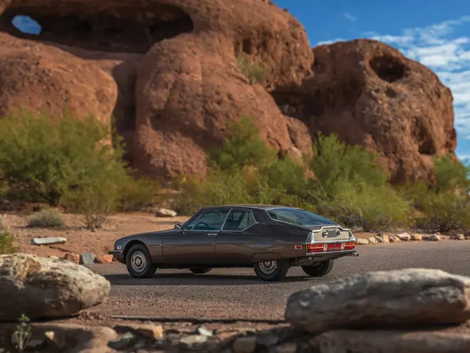 1973 Citroën SM offered in RM Sothebys Arizona live auction 2020