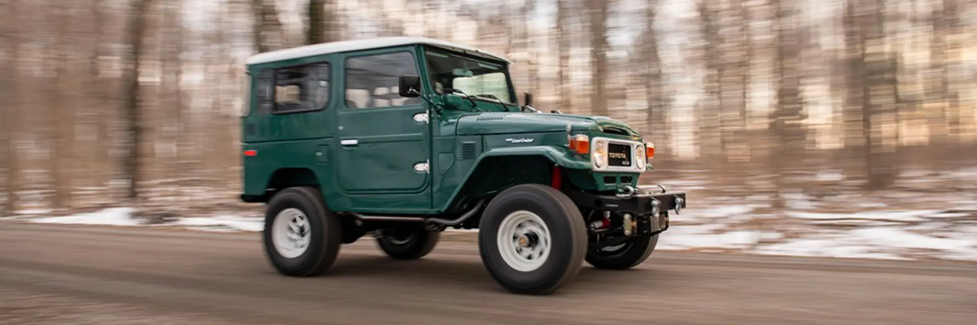 1980 Toyota BJ40 Land Cruiser offered at RM Sothebys Fort Lauderdale live auction 2022