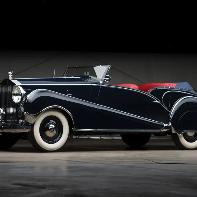 1947 Rolls-Royce Silver Wraith Drophead Coupe by Inskip | Monterey