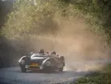 The consignor hurtles through a stage at the 2021 Mille Miglia in his 1956 Lotus Eleven Series I Le Mans.