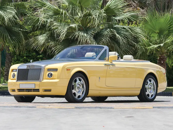 2008 Rolls-Royce Phantom Drophead Coupe — market value and price history