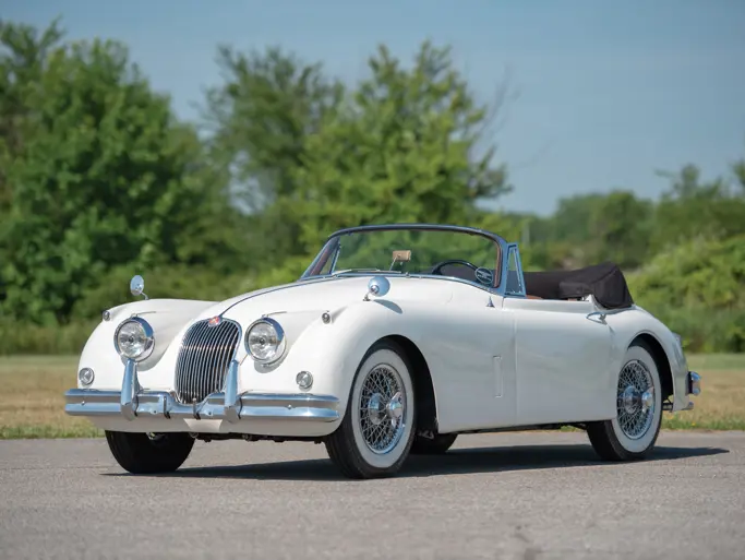 1960 Jaguar XK150 3.8 Drophead Coupe: market value and price history