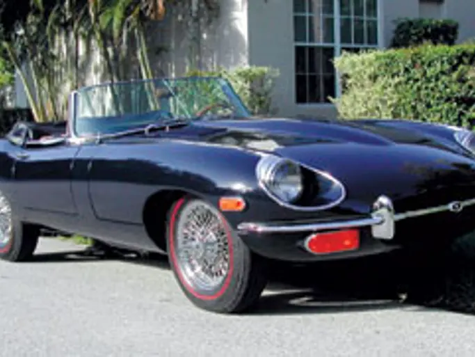 1969 Jaguar E-Type Series 2 Roadster