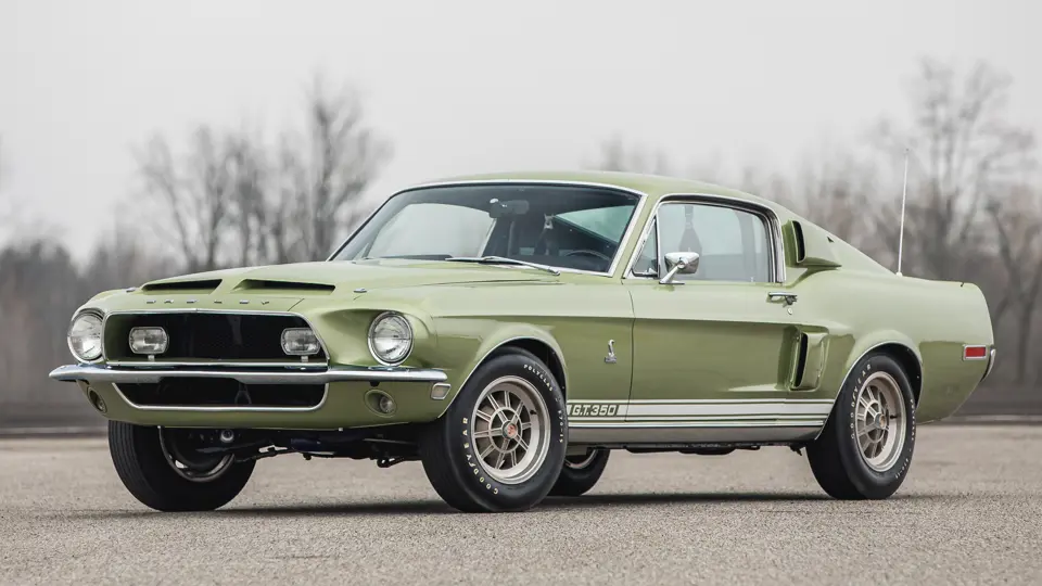 1968 Shelby GT350 | Photo: Teddy Pieper | @vconceptsllc