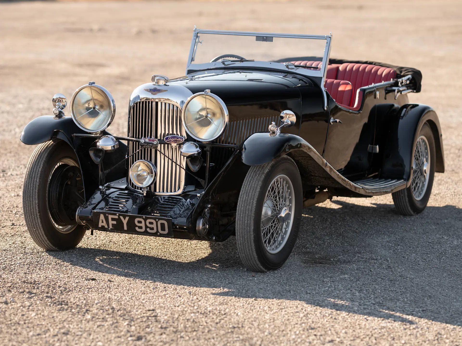 1934 Lagonda 16/80 Tourer | Open Roads, Fall | RM Sotheby's