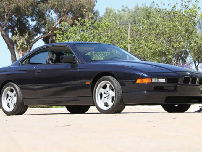 BMW 850Ci: auction results and sold prices