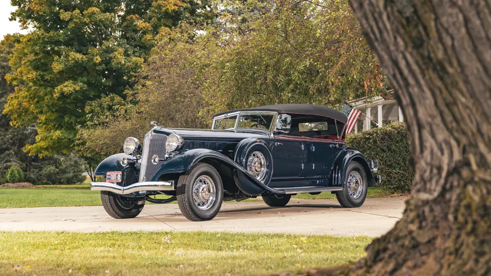 Chrysler Imperial 8 | RM Sotheby's | Photo: Teddy Pieper - @vconceptsllc Chrysler Imperial 8 | RM Sotheby's | Photo: Teddy Pieper - @vconceptsllc