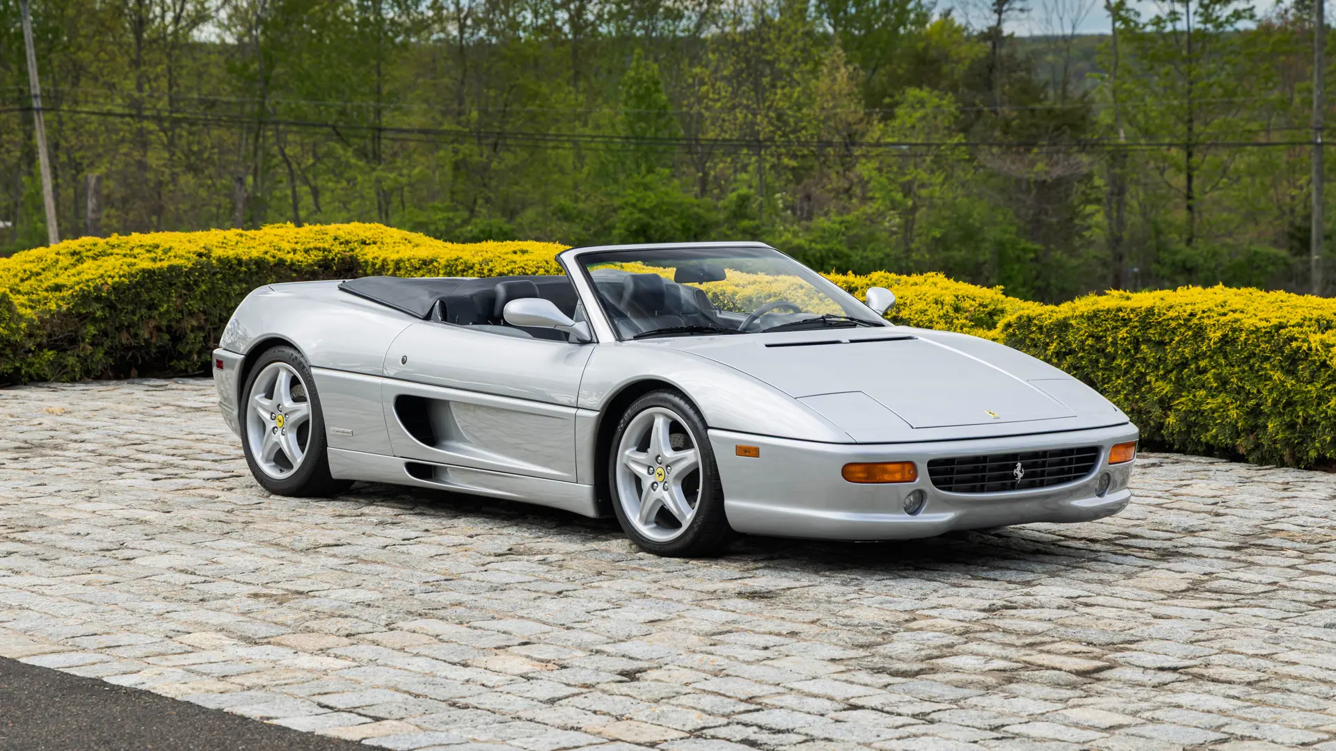 1999 Argento Spider Manual