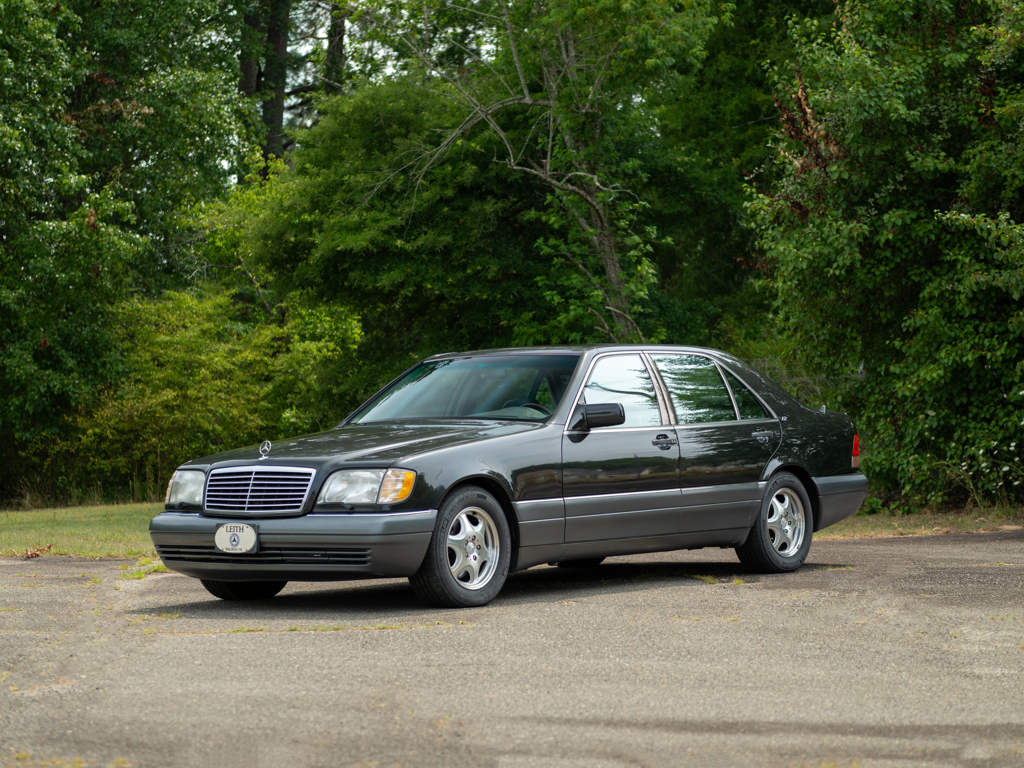 1995 Mercedes-Benz S 600