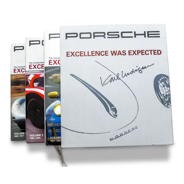 Porsche: Excellence Was Expected by Karl Ludvigsen, Three Volume