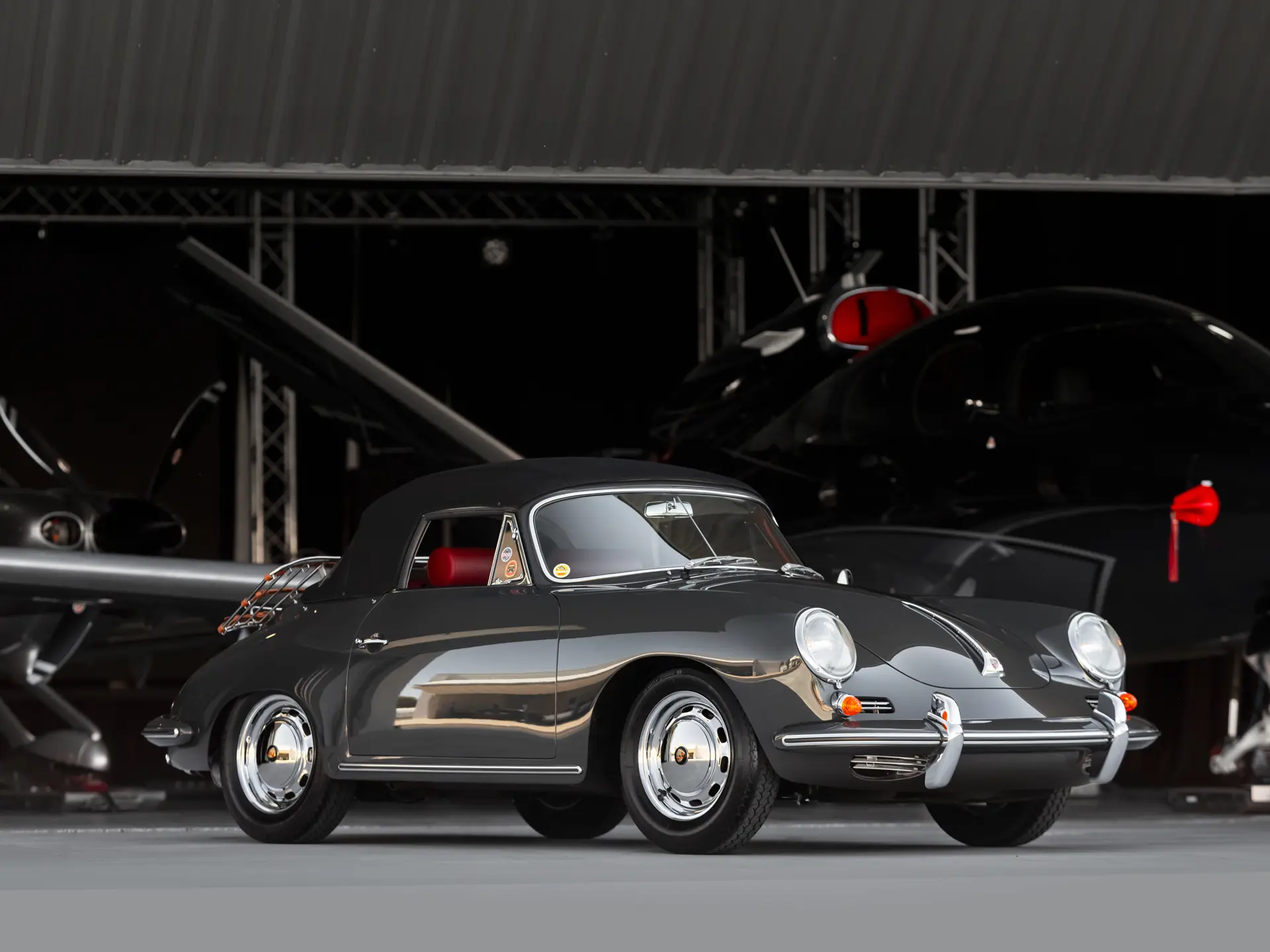 1964 Porsche 356 C 1600 SC Cabriolet by Reutter | Monterey 2024