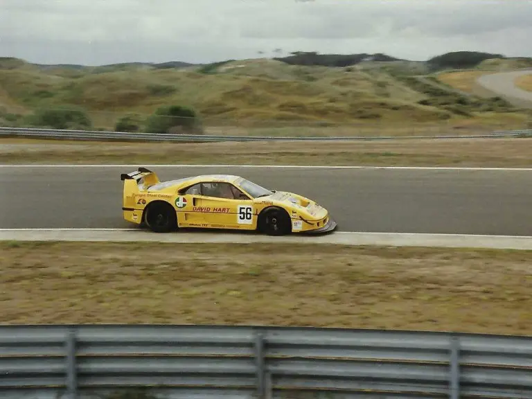 Chassis number 80782 as seen at Zandvoort in 1996.